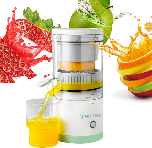 EXPRIMIDOR DE JUGO RECARGABLE