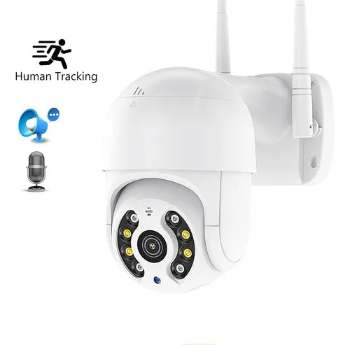 Cámara WiFi Exterior PTZ Inteligente JORTAN