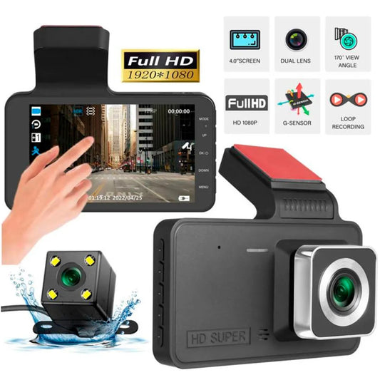 Cámara Delantera y Trasera para Vehículo V2-Q1080P